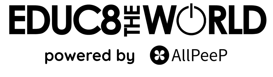 EDUC8theWORLD Community Ownership by AllPeeP